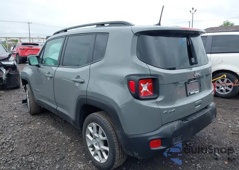 2021 Jeep Renegade Latitude 4X4 из США, поврежденный, VIN ZACNJDBB7MPN21609
